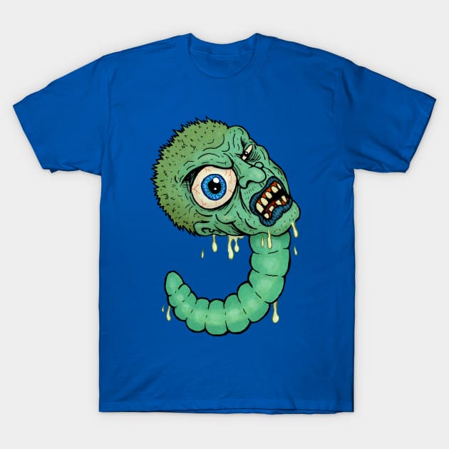 NineWorm T-Shirt by MalcolmKirk